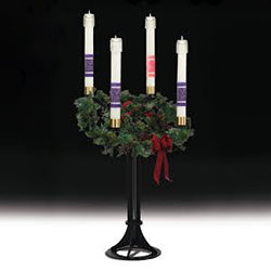 Advent/Christmas Candles and Wreath Sets