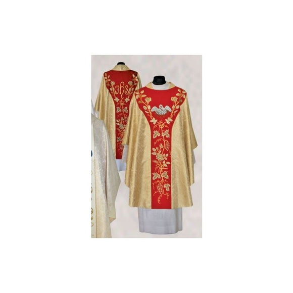11-022WR The Pelican Chasuble