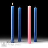 Advent Candle Set Stearine 1-1/2" x 16"