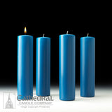 Advent Candle Set Stearine Pillar 3" x 8"