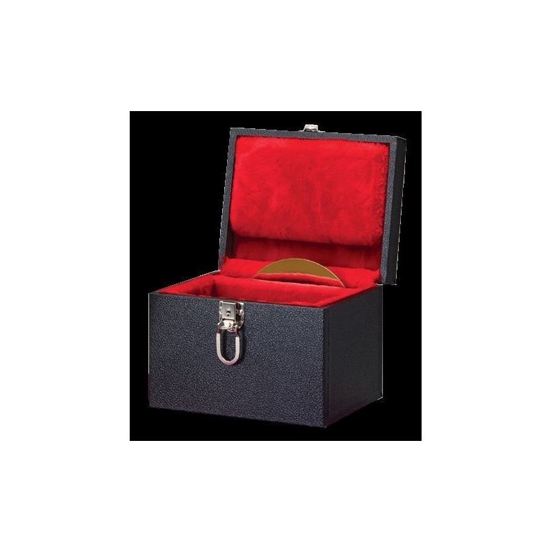 Chalice & Paten Carrying Case, 2 Sizes, Lined, Buckle Closure