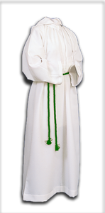 ALTAR SERVER ALB - STYLE 205 With Hood