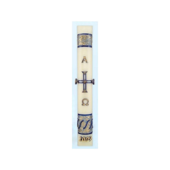Sea of Galilee Paschal Candle