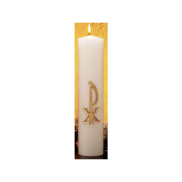 90401 Chi-Rho Gold Embossed 3
