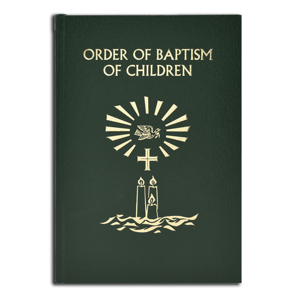 Order of Baptism (2020 Update, formerly Rite of Baptism)