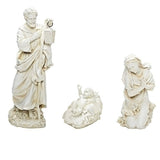 27" White Nativity Set by Joseph Studios