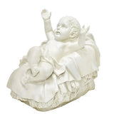 27" White Nativity Set by Joseph Studios