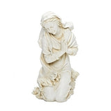 27" White Nativity Set by Joseph Studios