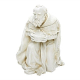 27" White Nativity Set by Joseph Studios