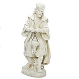 27" White Nativity Set by Joseph Studios