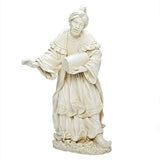 27" White Nativity Set by Joseph Studios