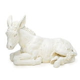 27" White Nativity Set by Joseph Studios