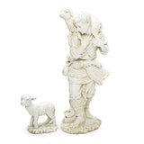 27" White Nativity Set by Joseph Studios