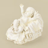 27" White Nativity Set by Joseph Studios