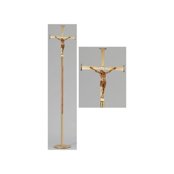 Ziegler | Style 1875 | Processional Cross w/ Base