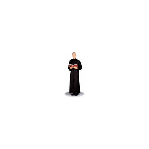 216S Adult Server and Priest Cassock Regular White