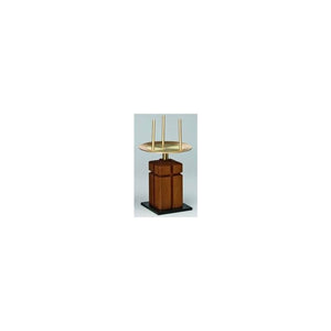 Ziegler | Style 1310SL Altar Candlestick in Satin Bronze Finish