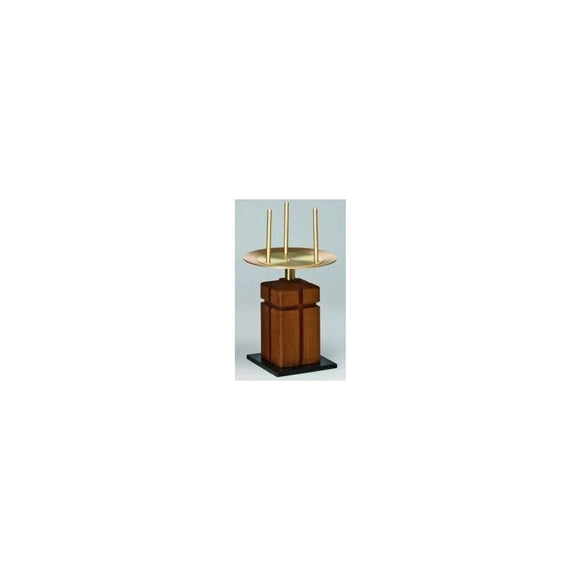 Ziegler | Style 1310SL Altar Candlestick in Satin Bronze Finish