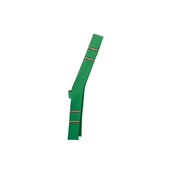 68345A Stole  Green (Pictured)