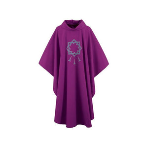 G64247A Chasuble  Design on Front and Back