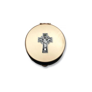 PS731 Pyx - Celtic Cross Cruxifix Jewel Design