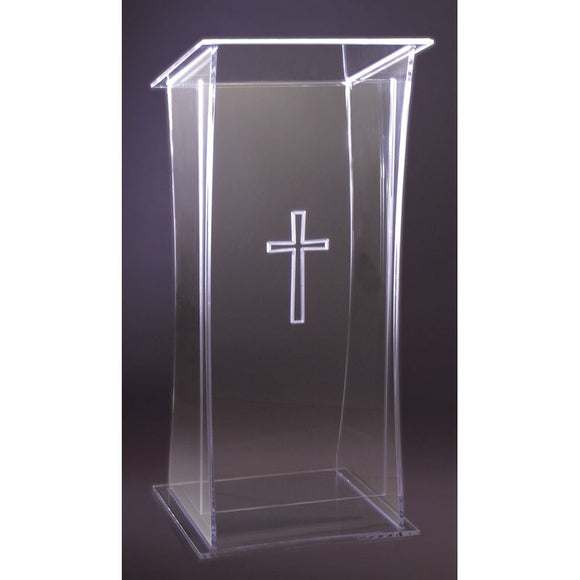 LECTERN ACRYLIC 3305,Woerner Wood Stain Colors