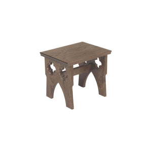 SERVER STOOL,Woerner Wood Stain Colors