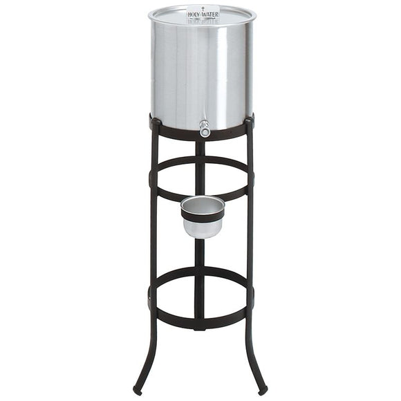 k-445 Holy Water Tank- with Stand