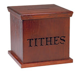 Tithe Box w/lettering and locking door
