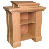 PULPIT W/RECTANGULAR TRIM 620,PULPIT W/RECTANGULAR TRIM 620,PULPIT W/RECTANGULAR TRIM 620,PULPIT W/RECTANGULAR TRIM 620,Woerner Wood Stain Colors