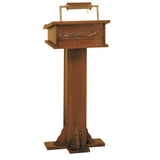 LECTERN,Woerner Wood Stain Colors