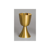 Communion Cup | 16 OZ | Satin Exterior | Made in USA | ZZ2581