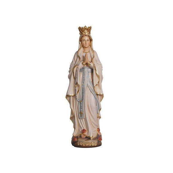 155000 Madonna Lourdes with crown