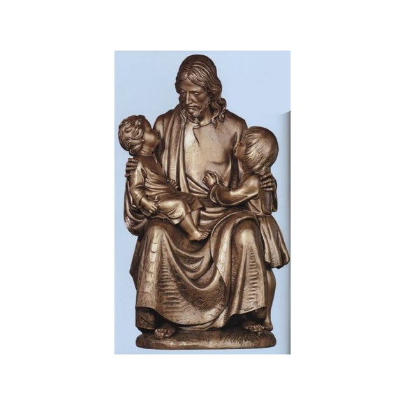 Jesus With Two Children