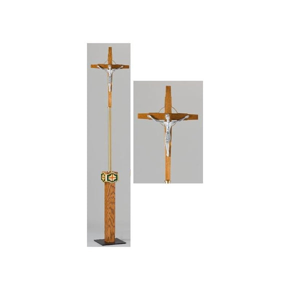 Ziegler | Style 1885 | Processional Cross w/ Stand