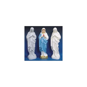 SA2465 24" Immaculate Heart of Mary Statue