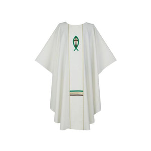 G7060 Chasuble  Design on Front and Back