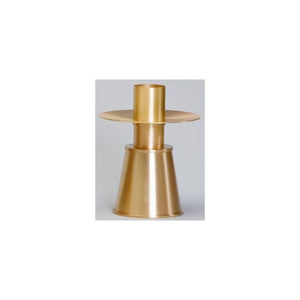 Ziegler | Style 780 Altar Candlestick in Satin Bronze Finish Sold in Pairs