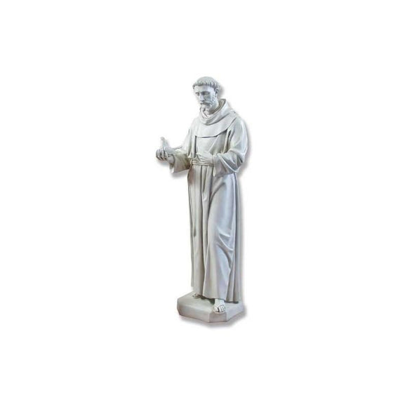 F6622 St. Francis with Dove Statue