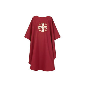 G70241A Chasuble  Design on Front and Back