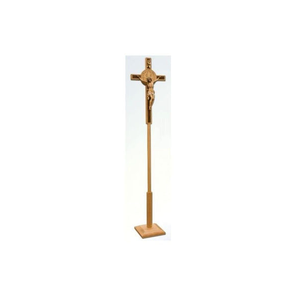 MJ70 St. Benedict Processional Cross