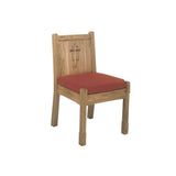 SIDE CHAIR,Woerner Wood Stain Colors,Woerner Fabric Colors