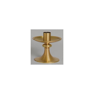 Ziegler | Altar Candlesticks ONLY | Satin Bronze | 4|1/2" | Pair