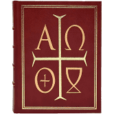 Roman Missal Chapel Edition Leather