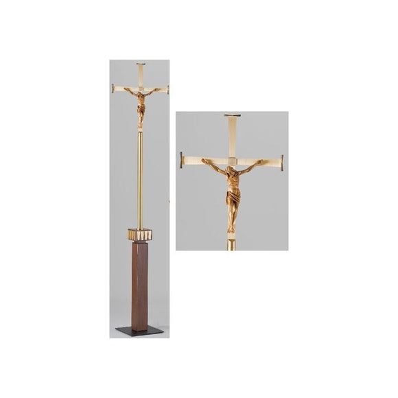 Ziegler | Style 2240 | Processional Cross w/ Stand