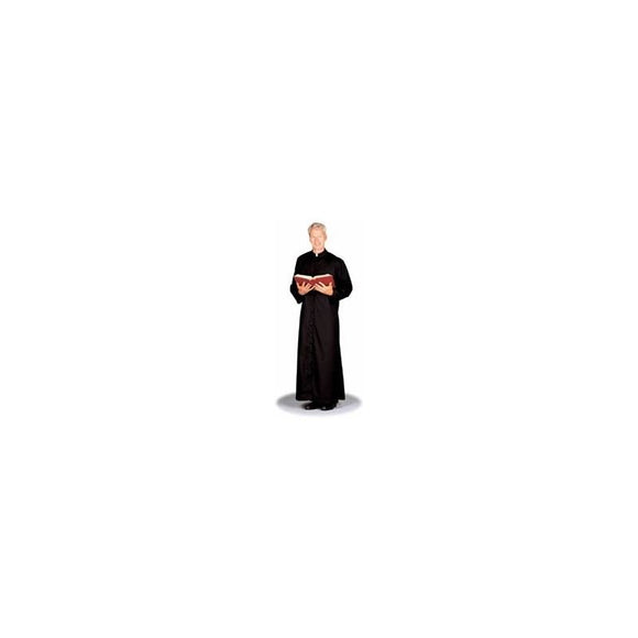 216S Adult Server and Priest Cassock Regular Red