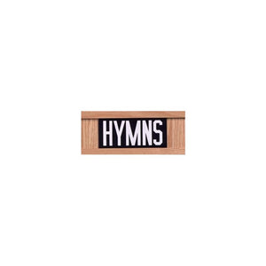 TS10015 Hymn Board Letter sets