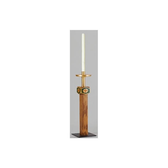 Ziegler | Style 1881S | Short Paschal Candle Stand ONLY