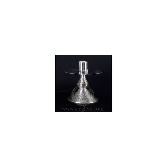 Ziegler | Altar Candlesticks ONLY | Nickel Plated | Pair