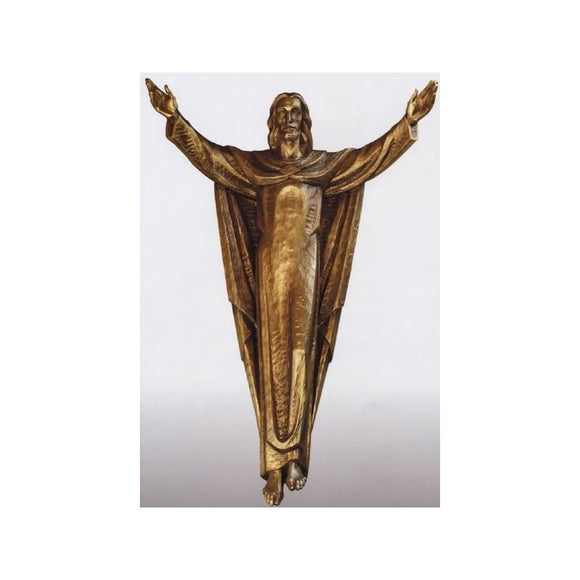 Risen Christ Golden Bronze